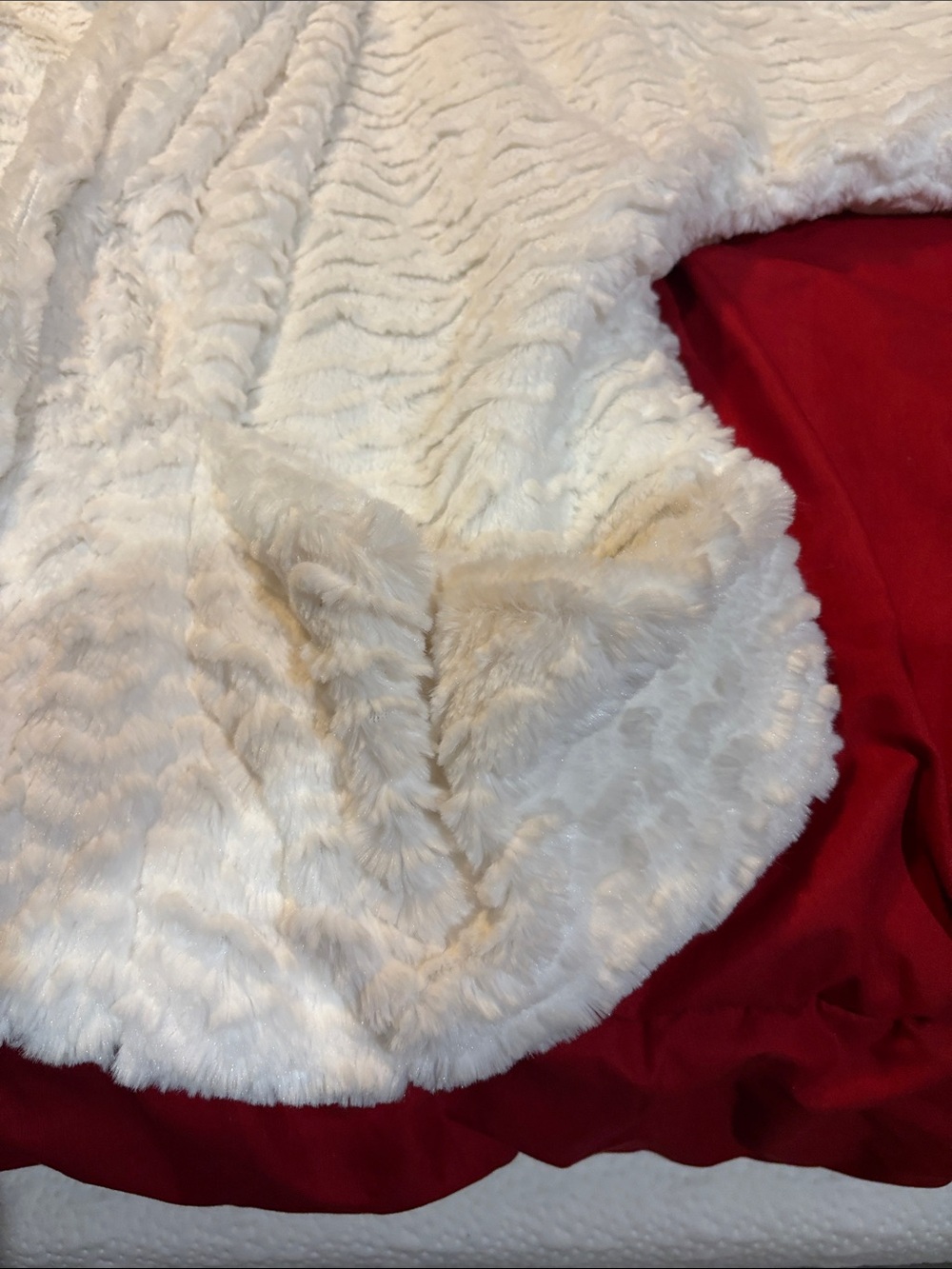 White Faux Fur Shawl Collar Jacket - Women like black jacket. Jolt size large - Picture 13 of 15